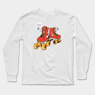 Let's Roll! Long Sleeve T-Shirt